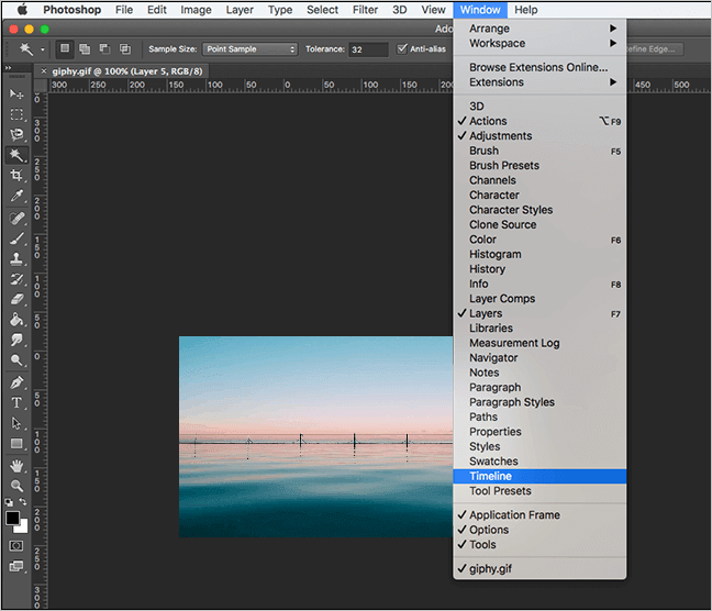 Come Aggiungere il Testo a GIF su