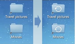 recuperare dati con nome originali