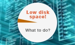 estendere lo spazio disco C