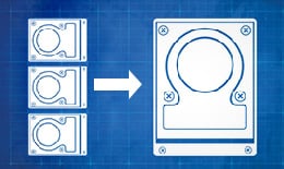 combinare partizione