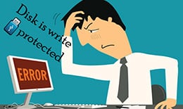 disk write protected