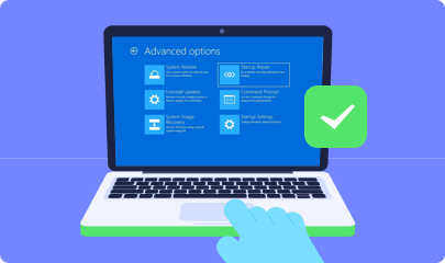 Riparazione del sistema