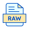 Scheda di memoria RAW