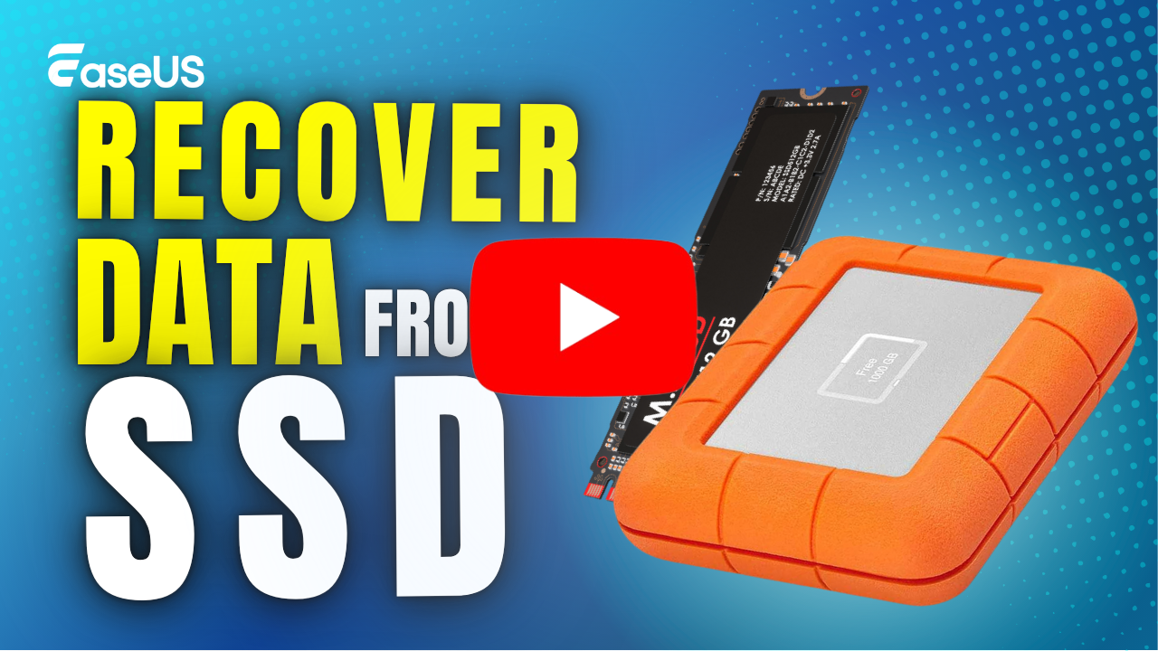 Video tutorial sul recupero SSD