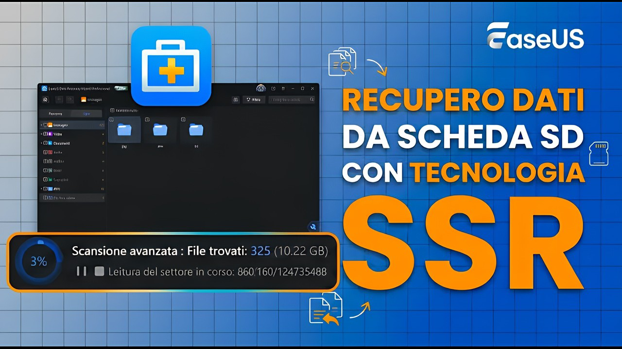 Video tutorial sul recupero SD
