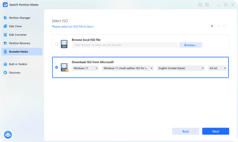 burn Windows 11 ISO to USB
