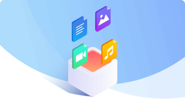 recupero completo dei tipi di file